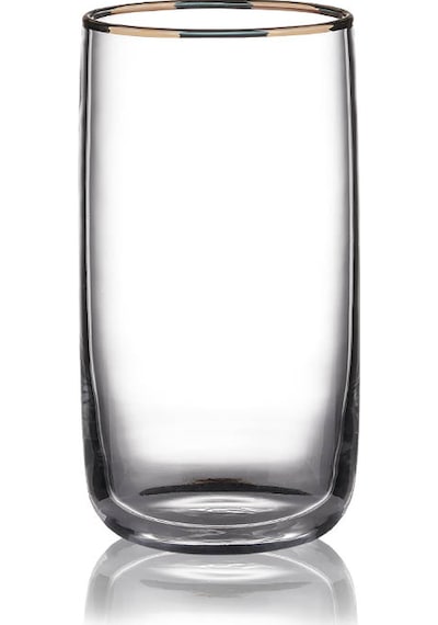 Korkmaz Milena 6lı Meşrubat Bardak Seti A9504-8 Şeffaf Cam