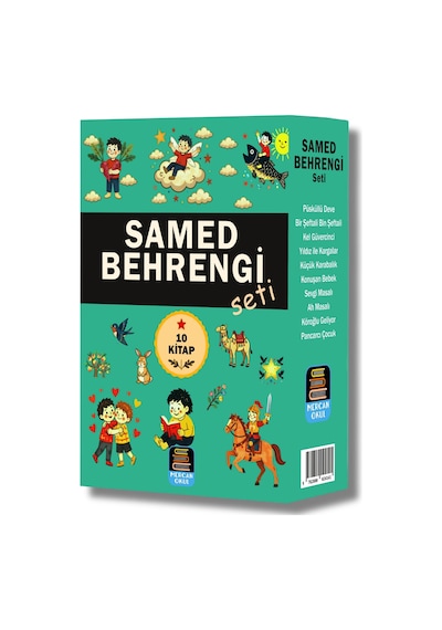 Samed Behrengi Seti 10 Kitap Set / Samed Behrengi
