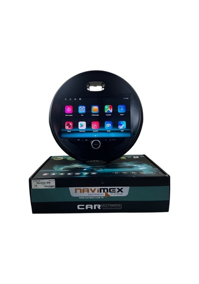 Mini Cooper 2015-2019 Navimex 8-128 Fanlı Profesyonel Oem Multimedia