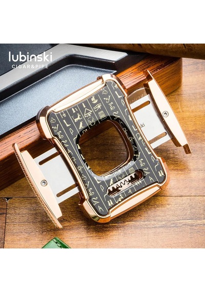 Lubinski Antik Mısır Desen Puro Kesici Kılıflı 60ring