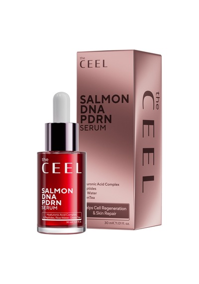The Ceel Somon DNA PDRN Yüz Serumu – Pirinç Suyu, Hyaluronik Asit ve Peptit Kompleks 30 ML