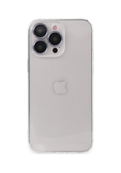 Apple İphone 13 Pro Max Kılıf Luko Lens Silikon - Sierra Blue 0.2M-Çok Renkli