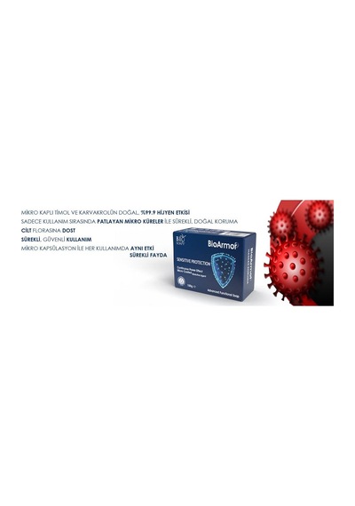 Biosoapy BioArmor Sabun 100 G 2'li