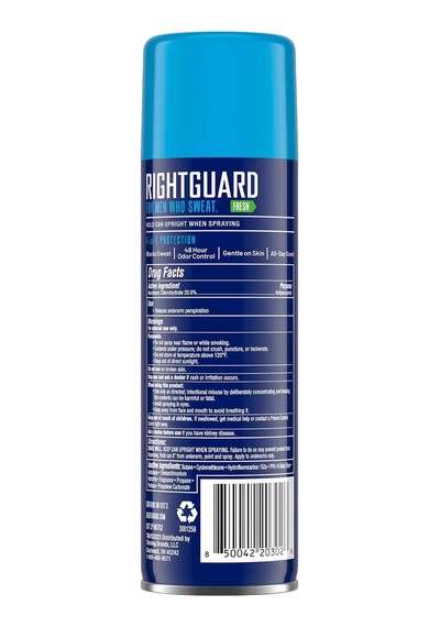 Right Guard Sport Edition Fresh Antiperspirant Sprey Deodorant 170gr