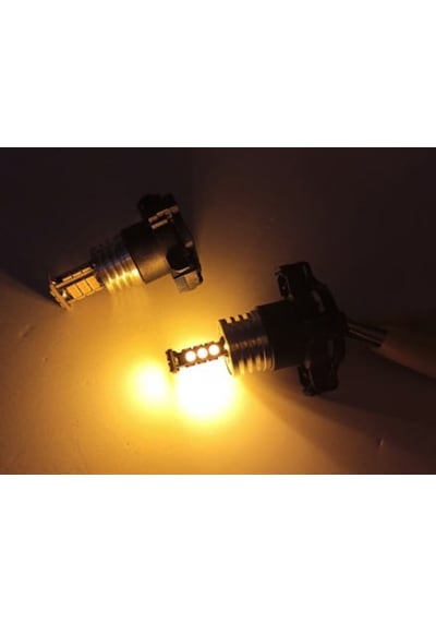 Zembil Psy24W Led 24 Ledli Sinyal Ledi Amber Turuncu
