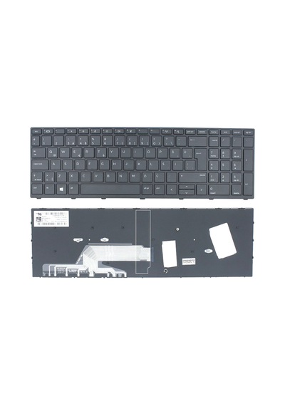 Hp Probook 450 G5 2rs26ea Notebook Klavyesi, Laptop Tuş Takımı Siyah Tr