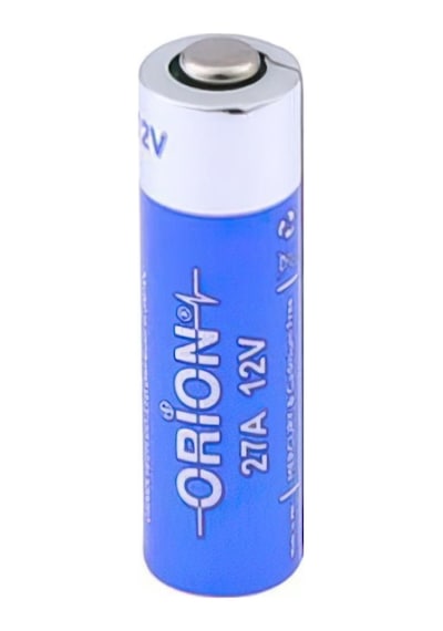 Orion 27A 12V Alkalin Blister Pil 5'li