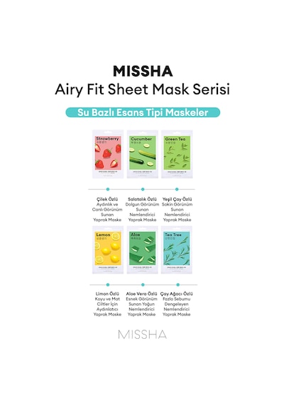 Missha Airy Fit Sheet Mask Strawberry