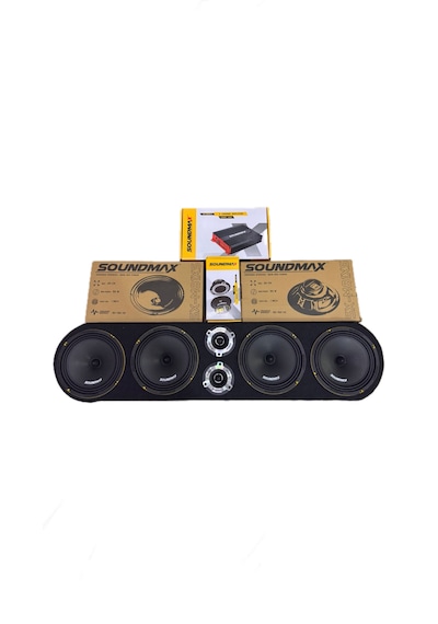 Sx-m81xs 20cm Midrange İki Takım Sxta21 Tweeter Üniversal Pandizotlu Tanesi 180w 90rms Sx-n300.4