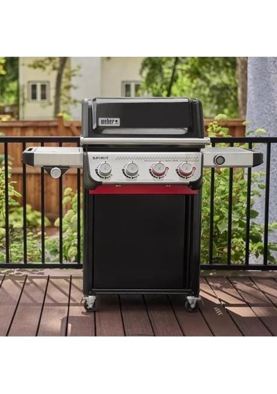 Weber Spırıt Ep 435 Gazlı Barbekü-228 Siyah