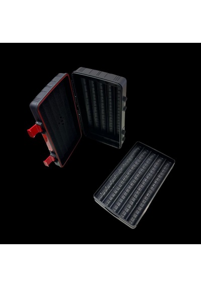 Firebird Mat Black-red Box