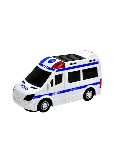 Kutuda Pilli Polis Arabası
