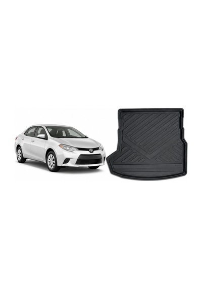 Toyota Corolla 2012-2018 Arası Bagaj Havuzu