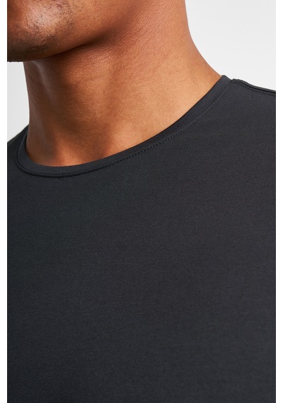Lescon Erkek Uzun Kol T-shirt 25s-1236-25n Gri