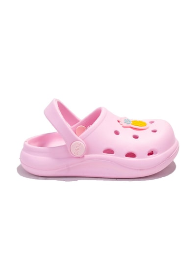 Dagoster Dja75-crs01 Pembe Ortopedik Günlük Kız Çocuk Spor Terlik 001