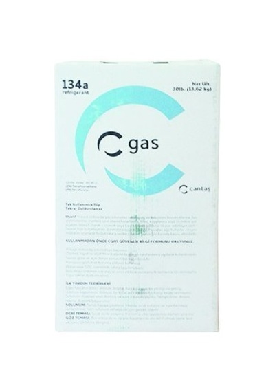 Brio Klima Gazı C- Gas 13.6 Kg