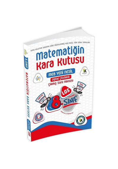 8. Sınıf LGS Matematiğin Kara Kutusu Dijital Çözümlü Çıkmış Soru Bankası