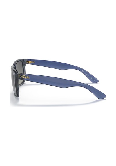 Ray-Ban Rb 4165 6596t3 51 Justin Unisex Polarize Şeffaf Mavi Kemik Güneş Gözlüğü