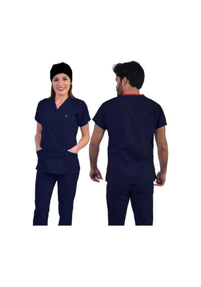 İba Medikal Flexcool Likralı Doktor Hemşire Scrubs Unisex