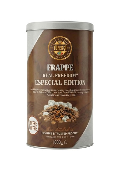 Coffee Toffee Frappe İçecek Tozu 1000 G Kahve & Toffee Aromalı, Profesyonel Kullanım Diğer