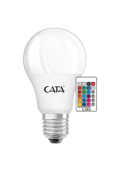 Cata Led Ampul Uzaktan Kumandalı Renk Değiştirebilen Rgb 9W E27