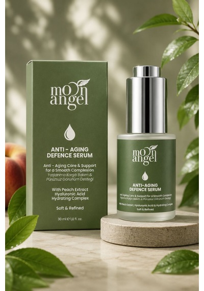 Yaşlanma Karşıtı Bakım Serumu Hyaluronik Asit Nemlendirici Serum 30 Ml