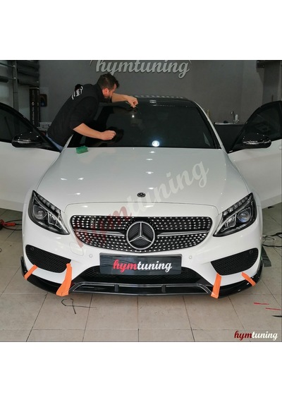 W205 Diamond Panjur, C200 Elmas Ön Petek 2015 2018, C180, C220