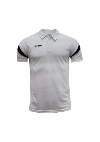 Beyaz - Siyah Tryon Erkek Polo T-shirt Evo Pro 1018053 001