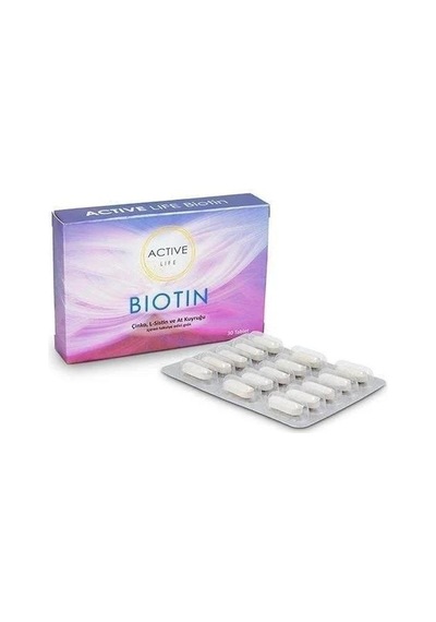 Active Life Biotin 30 Tablet