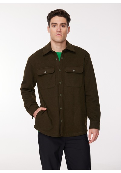 Discovery Expedition Haki Erkek Relaxed Fit Kareli Gömlek D3wm-gml3