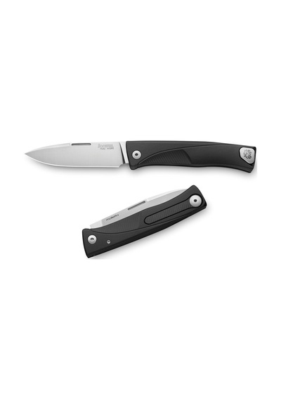 Lionsteel Thrill Aluminium Black Kamp Çakı Siyah