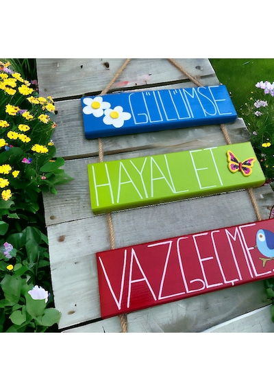 Duvar Süsü Balkon Süsü Bahçe Süsü Mutfak Süsü Ev Hediyesi Hediye