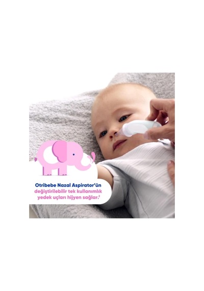 Nazal Burun Aspiratörü Yedek Uç / Ucu