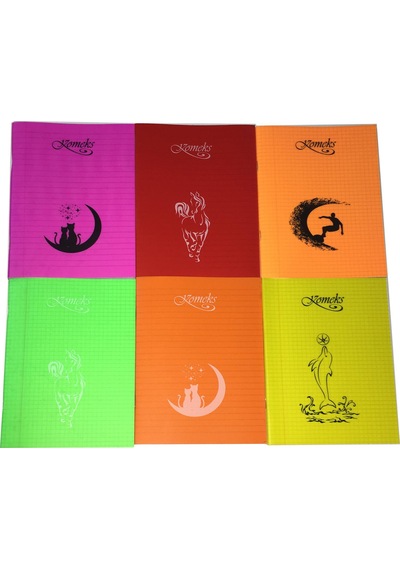 KOMEKS PP A5 60YP CIZGILI DEFTER (0065)