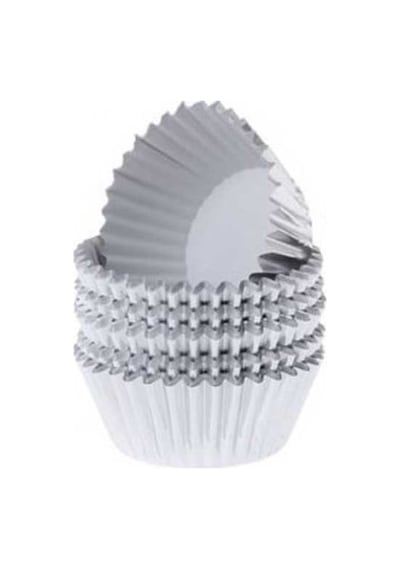 Metalik Folyo Cupcake Kalıbı Muffin Pet Kapsül No 1 150 Adet G
