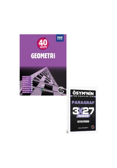 2027 Okyanus 2027 Tyt 40 Seans Geometri+ Evp Akademi Paragraf