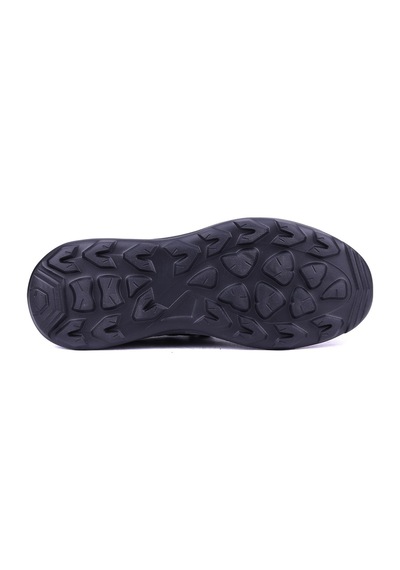 Guja - Hakiki Deri - Tekstil Siyah Renk Erkek Sneaker - 900-526-1466