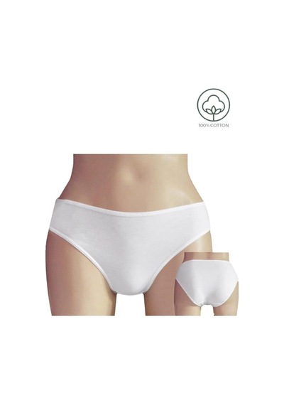 Papatya 0200 Kadın Pamuk Bikini Külot 12 Adet
