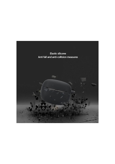 Jbı Tune Buds 2 Kılıf Askı Aparatlı Mat Silikon Kırmızı