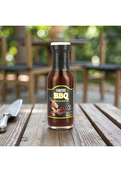 Barbekü Sos Cam Şişe 285 Gr