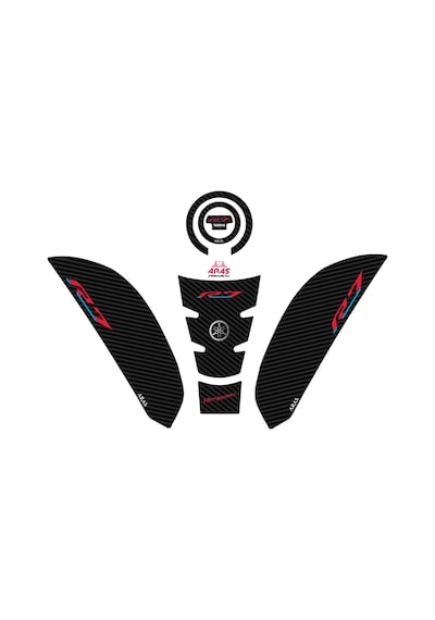 Yamaha R7 2021-2024 Uyumlu Tank Pad Seti Çok Renkli