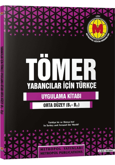 Tömer-Yabancılar İçin Türkçe Öğretim Seti B1-B2 Orta Düzey