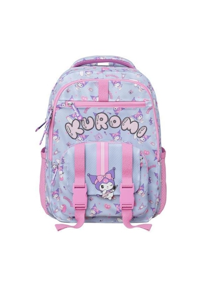 Kuromi Rebel Style Okul Çantası 3218 Çok Renkli