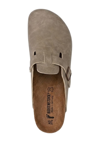 Birkenstck Birkenstock Boston Sfb Vl Terlik 560776 Bej