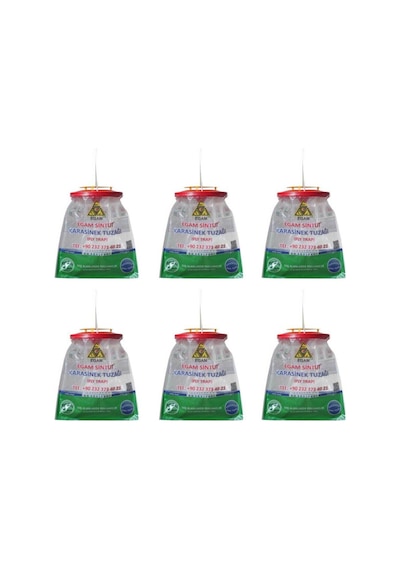 6 Adet Sintut Large | Karasinek Tuzağı