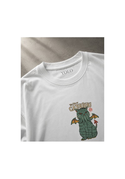 Yolo Street Oversize Beyaz Unisex Tişört %100 Pamuk Cthulhu Kedi Baskılı Fantastik Grafik Tasarım Beyaz1e1 Yolo Street Oversize Beyaz Unisex Tişört %100 Pamuk Cthulhu Kedi Baskılı Fantastik Grafik Tasarım Beyaz1e1