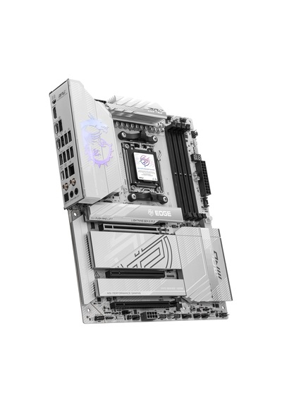 Msı Mpg X870e Edge Tı Wıfı7 Ddr5 Hdmı-dp Typec Pcıe 5.0 Am5 Atx Beyaz-218958