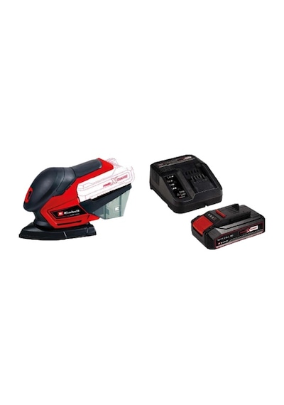 Einhell TE-OS 18/150 Li Akülü Zımpara + 2.5 Ah Akü
