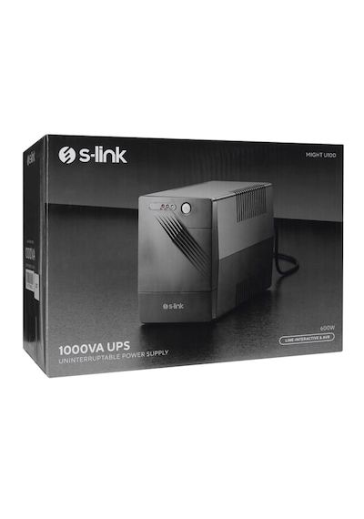 S-link Mıght U200 2000va 12v9ah 2 Line-ınteractive Güç Kaynağı