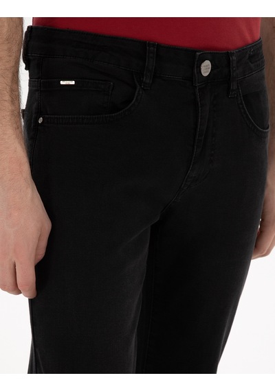 Pierre Cardin Erkek Siyah Pantolon Jean 50302662-vr046 Siyah